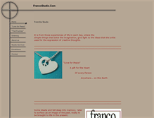 Tablet Screenshot of francostudio.com